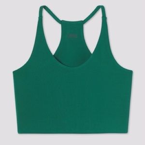 Girlfriend Collective Float Cleo Bra, Biome Green, Medium